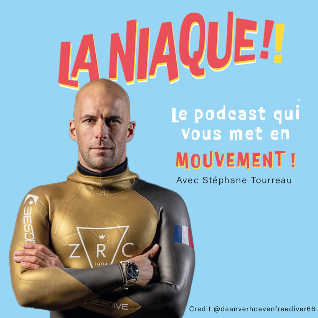 Vignette de l’épisode #3 STEPHANE TOURREAU, pour lui "l'apnée, c'est de l'introspection"