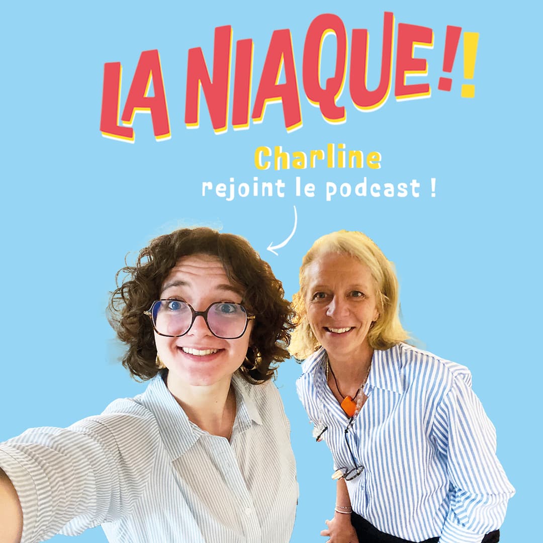 Vignette de l’épisode #6 CHARLINE et MOI , la Niaque à tout âge !