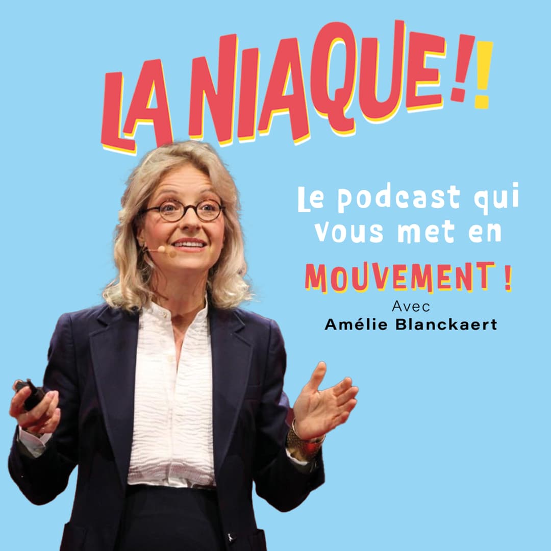 Vignette de l’épisode #10 AMÉLIE BLANCKAERT : Quand le silence devient une force pour faire entendre sa voix !