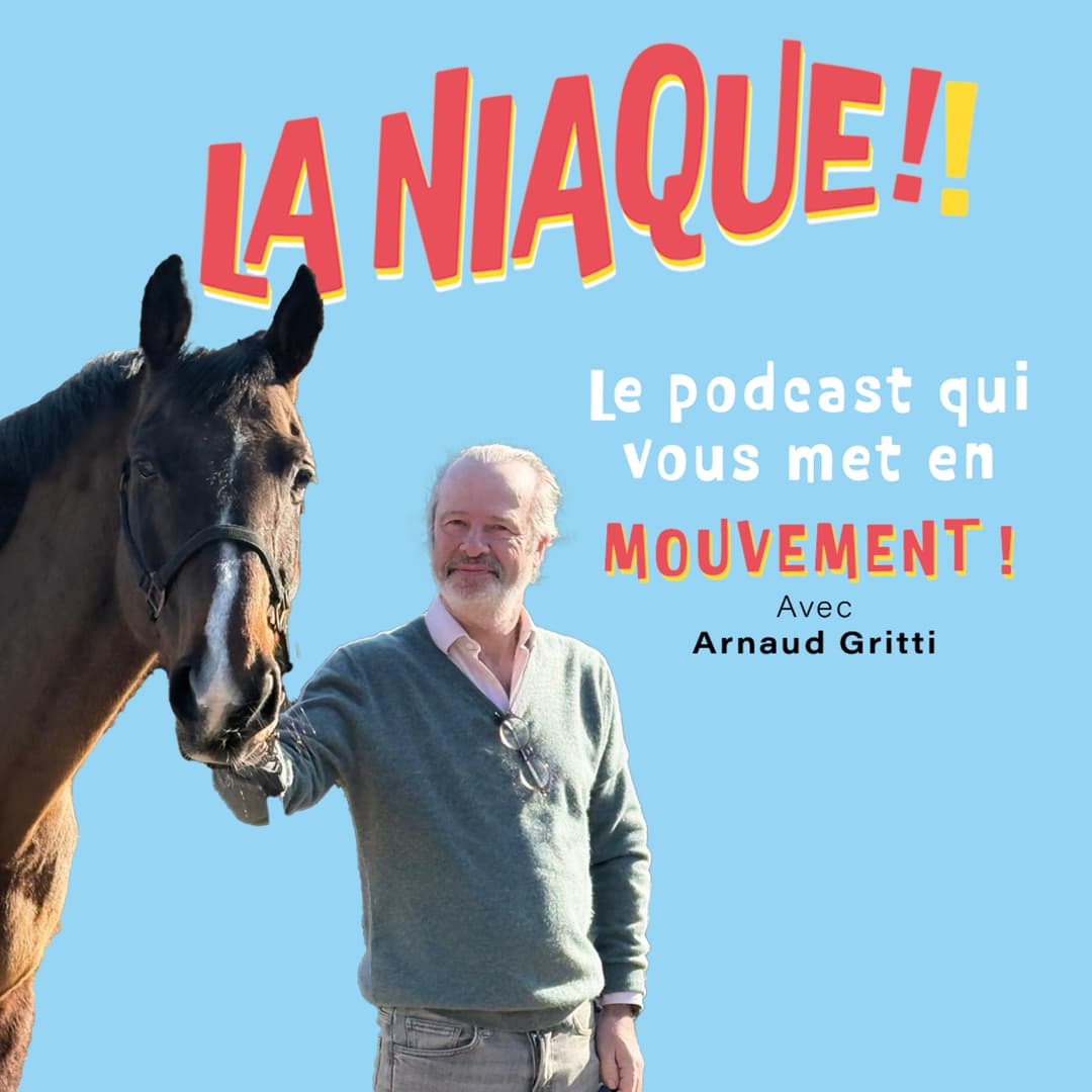 Vignette de l’épisode #15 ARNAUD GRITTI : l’art de mener une équipe comme un attelage à 4 chevaux 🏇