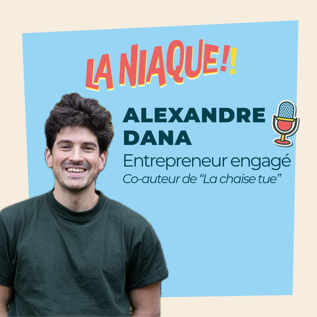 Vignette de l’épisode #22 - Alexandre Dana - Et si la chaise était notre pire ennemie ?