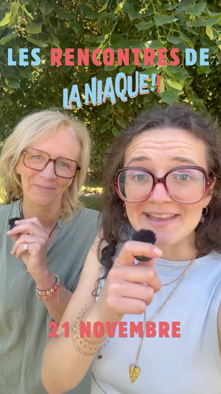 SAVE THE DATE
Le 21 novembre 2026, on ouvre les premières Rencontres de La Niaque
Un évènement pour vous faire vivre l’expérience du podca…