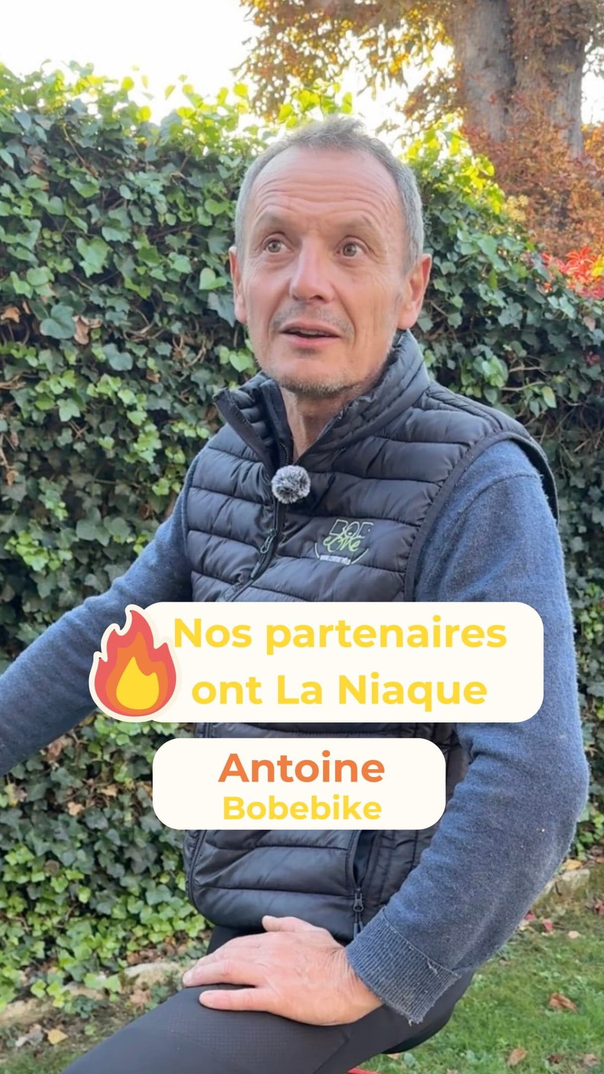 La Niaque de nos partenaires
@bobebike soutient les rencontres de La Niaque
T’as un soucis avec ton vélo ? Tu prévois un week-end à vélo…